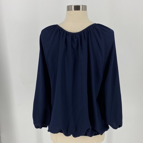 Chicos Balloon Long Sleeves Blouse - Picture 2 of 10